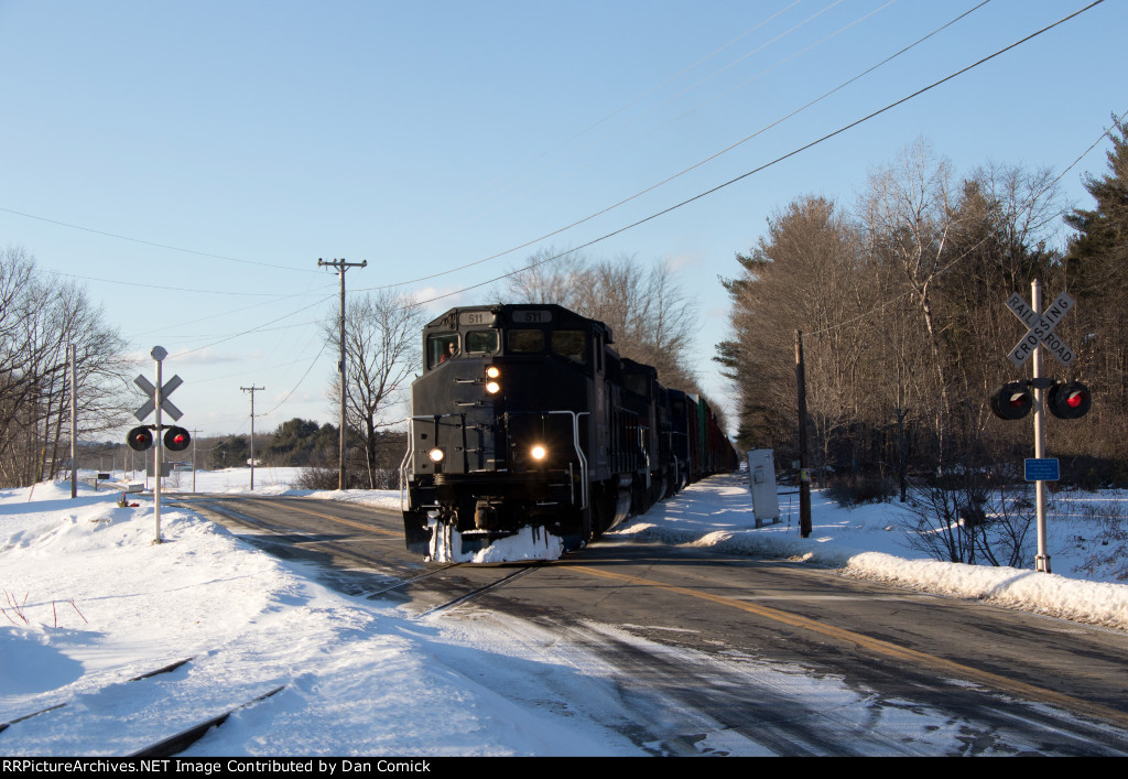 RUPO 511 at Rt. 106 in Leeds